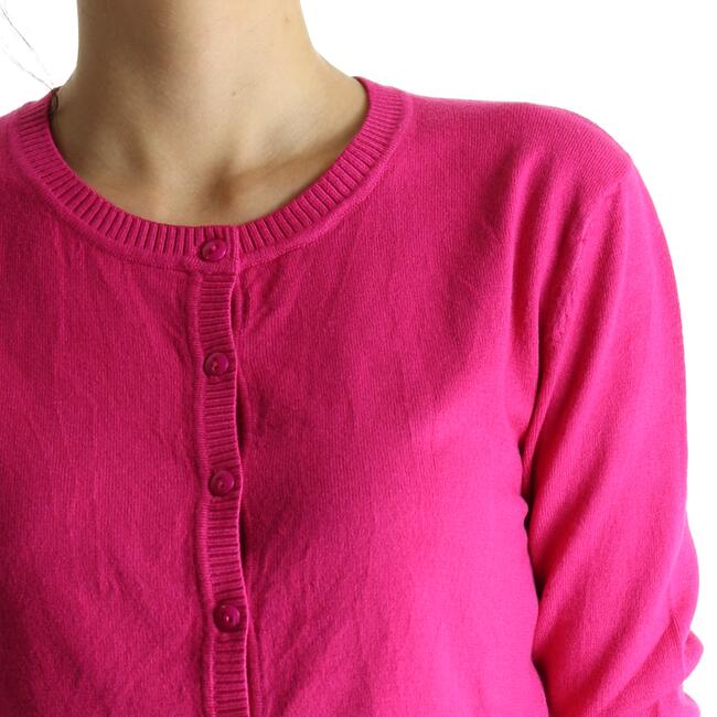 CARDIGAN BASIC HANNY DEEP - Mad Fashion | img vers.650x/